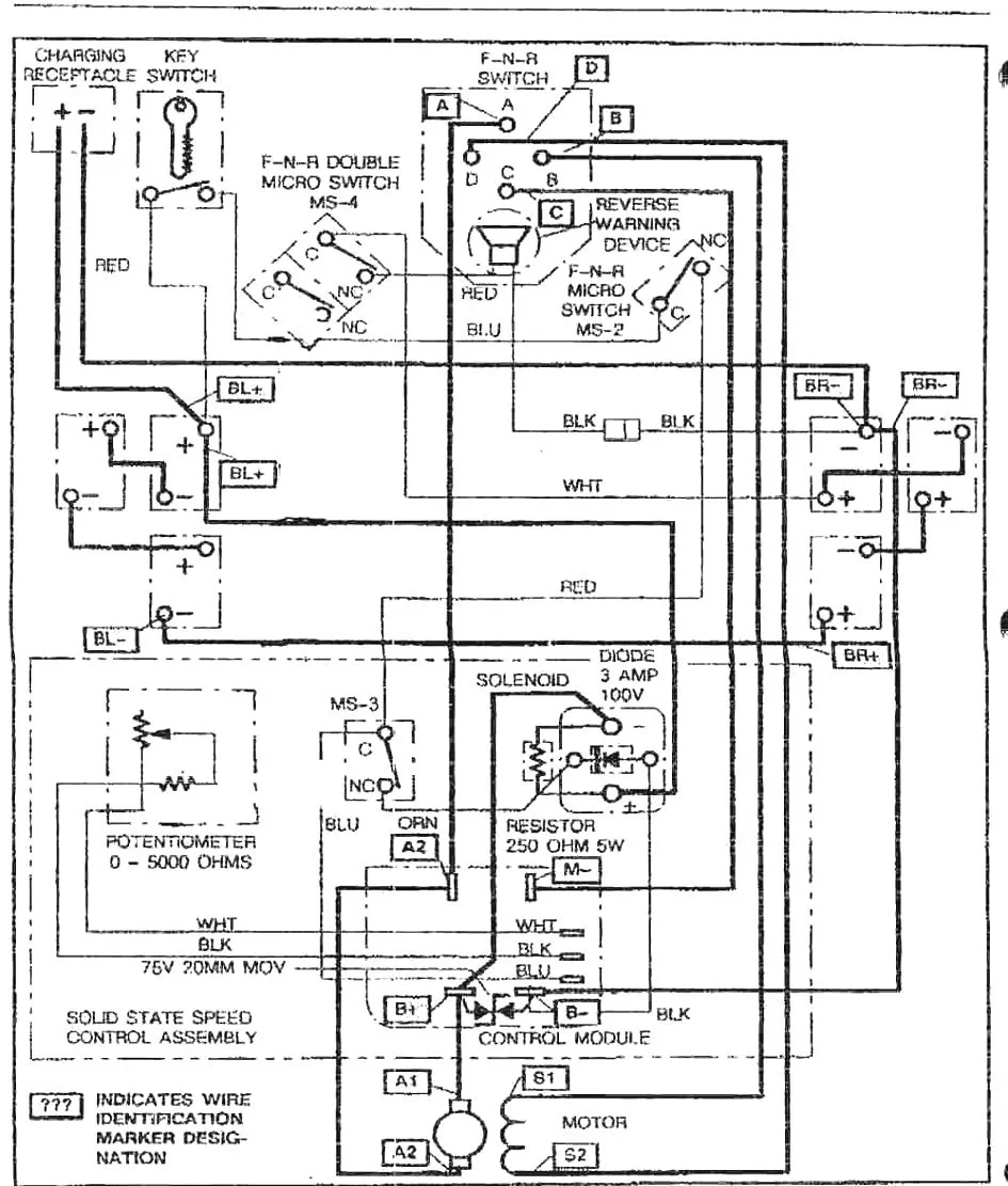 Ezgo Workhorse Parts Diagram
