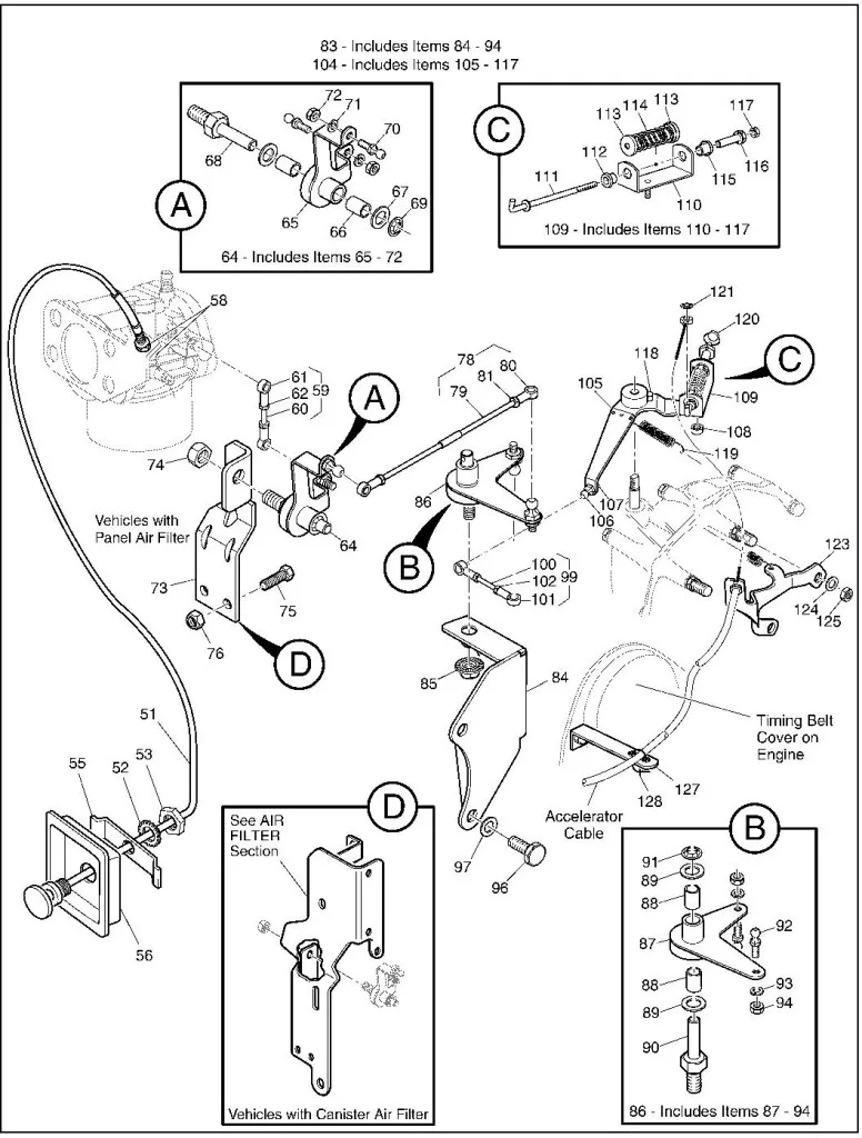 Ezgo Workhorse St350 Parts Diagram