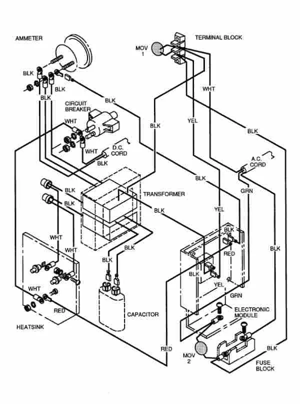 Ezgo Workhorse Wiring Diagram Wiring Diagram