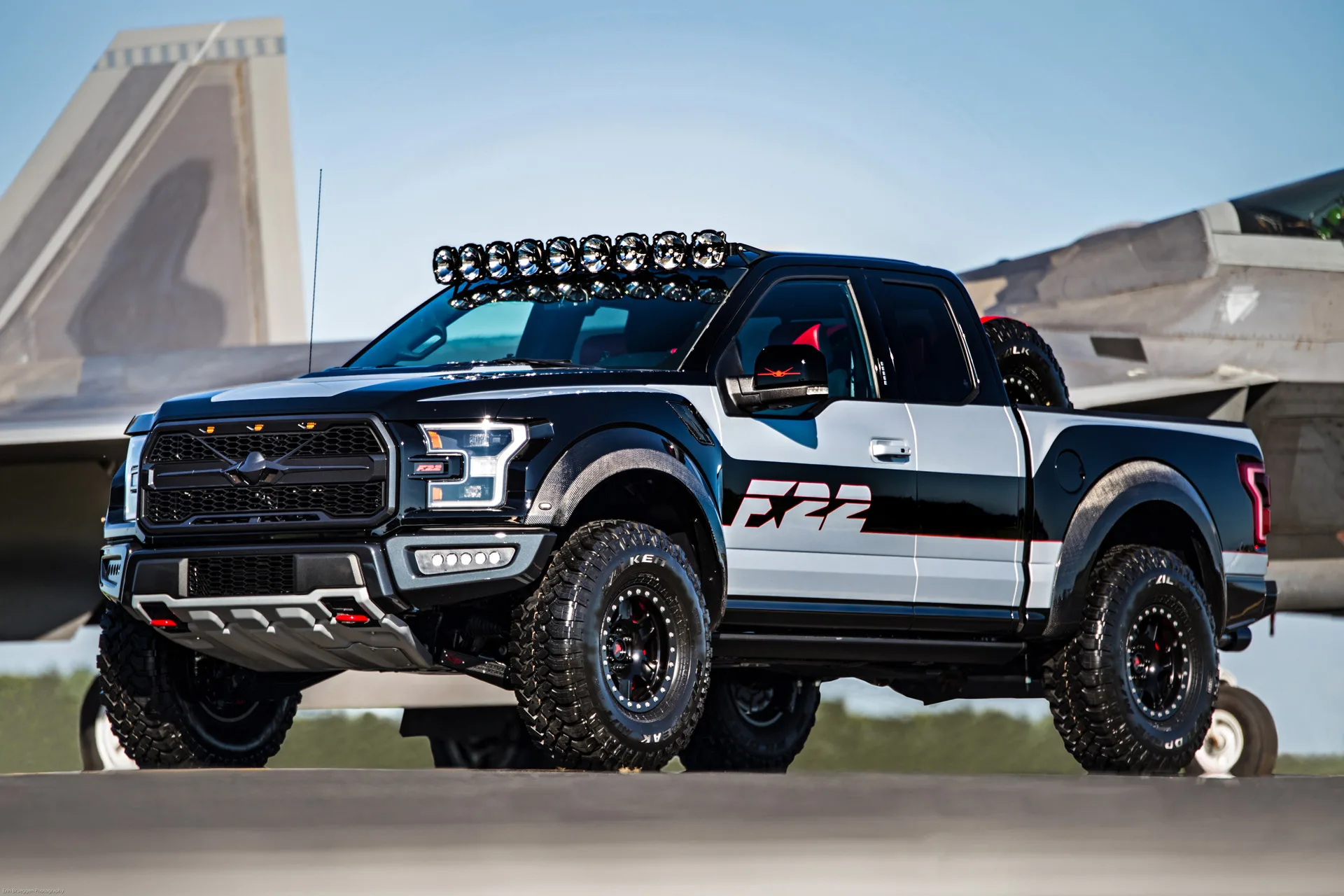 F 22 Inspired F 150 Raptor Raises 300K At 2017 Eaa Airventure Auction