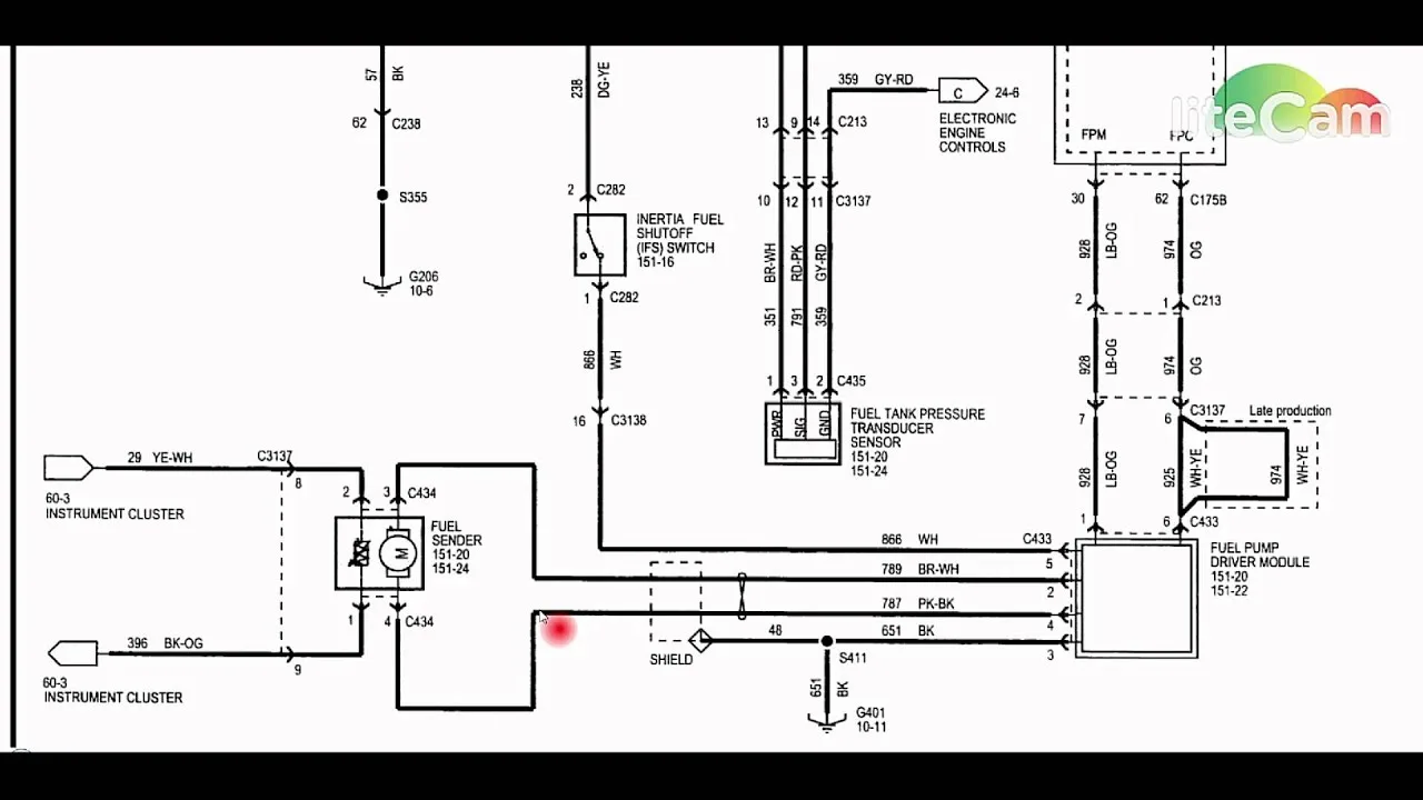 F150 Fuel System Diagram