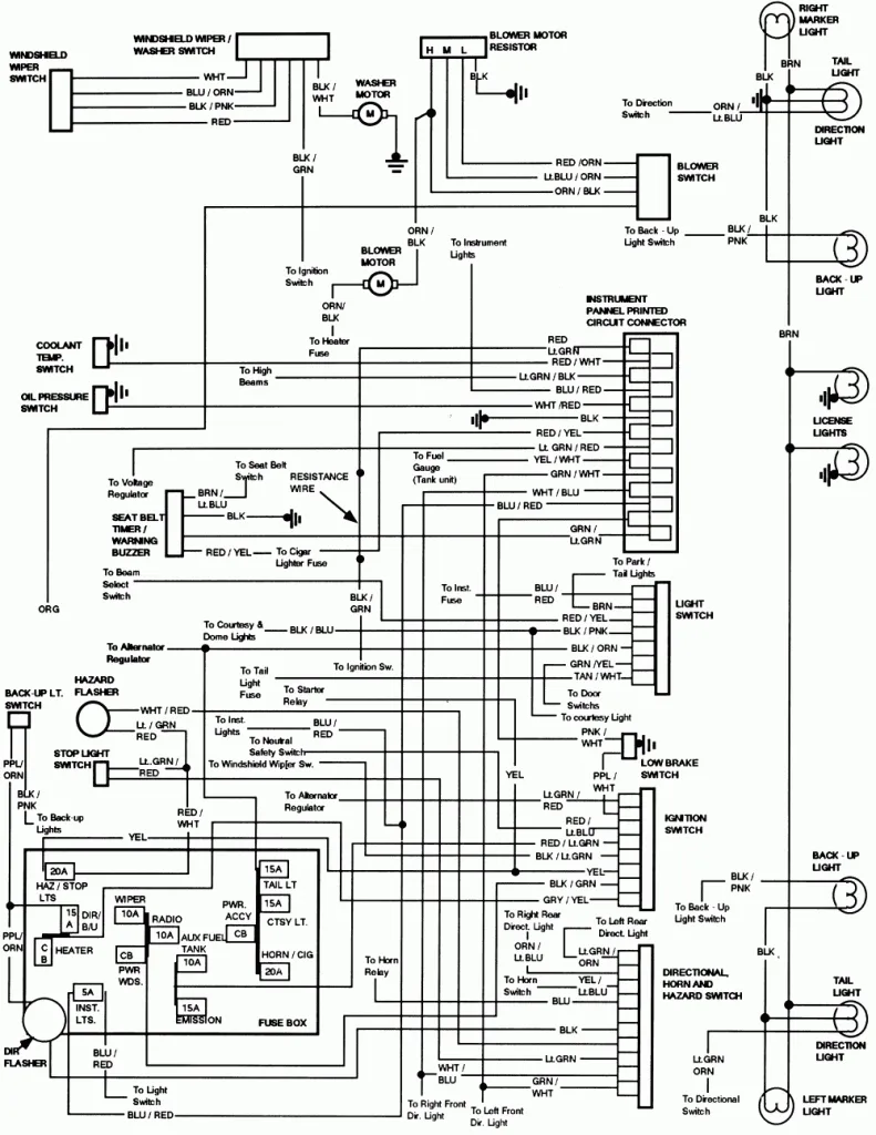 F250 Drl Wiring Diagram
