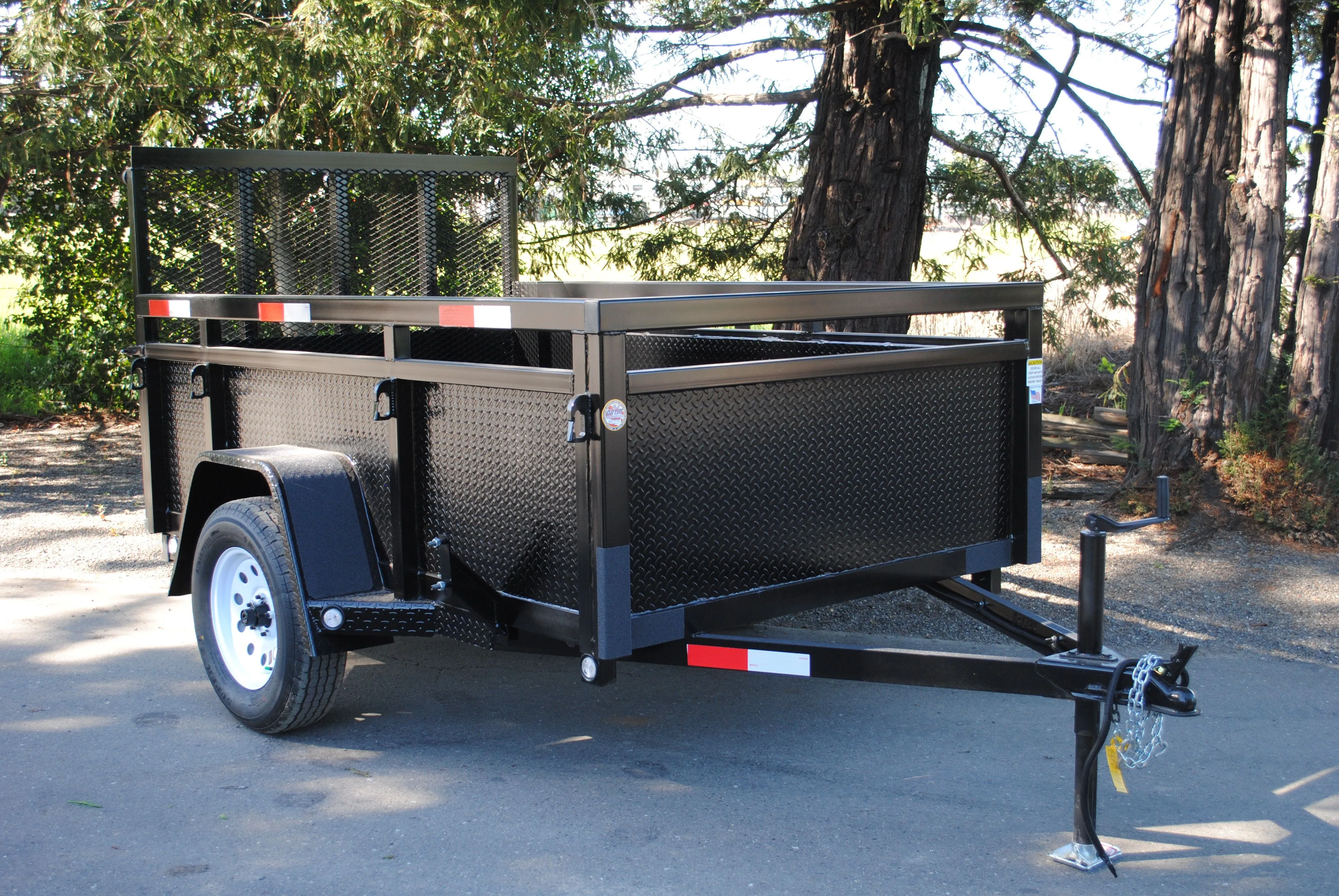 Fabform Dbx58 3Kr 5 X8 Box Trailer Trailers And Trailer Parts