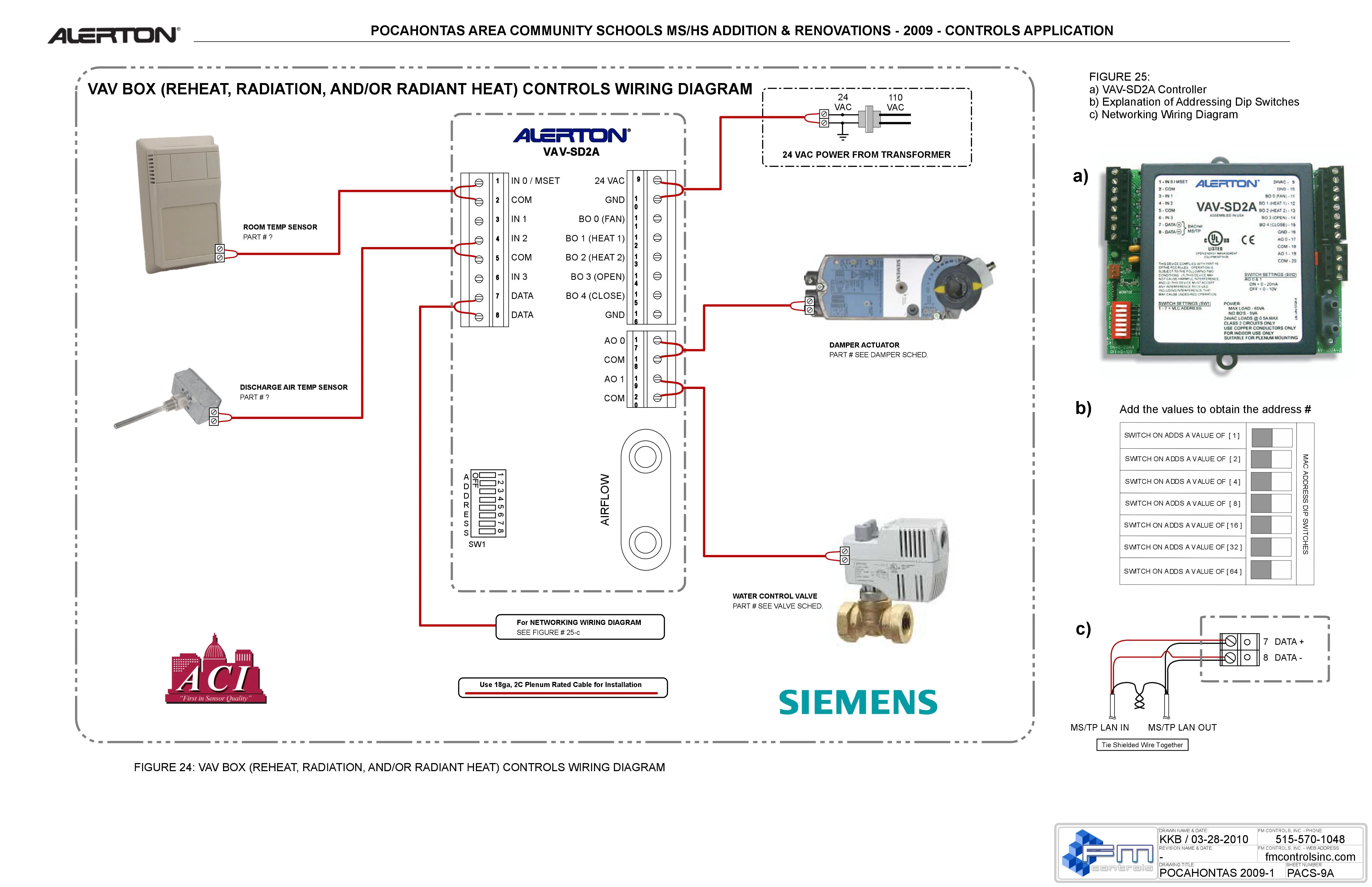 Facilities Controls Wiring Diagrams Hvac Graphics Work 0026 Kris Bunda Design