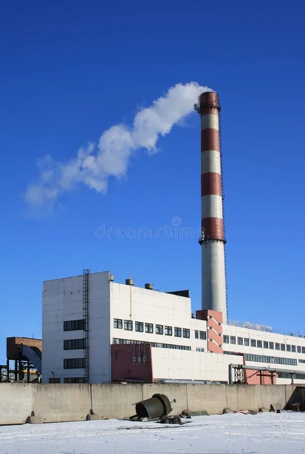 Factory Building Stock Image Image Of Plant Architecture 17236623