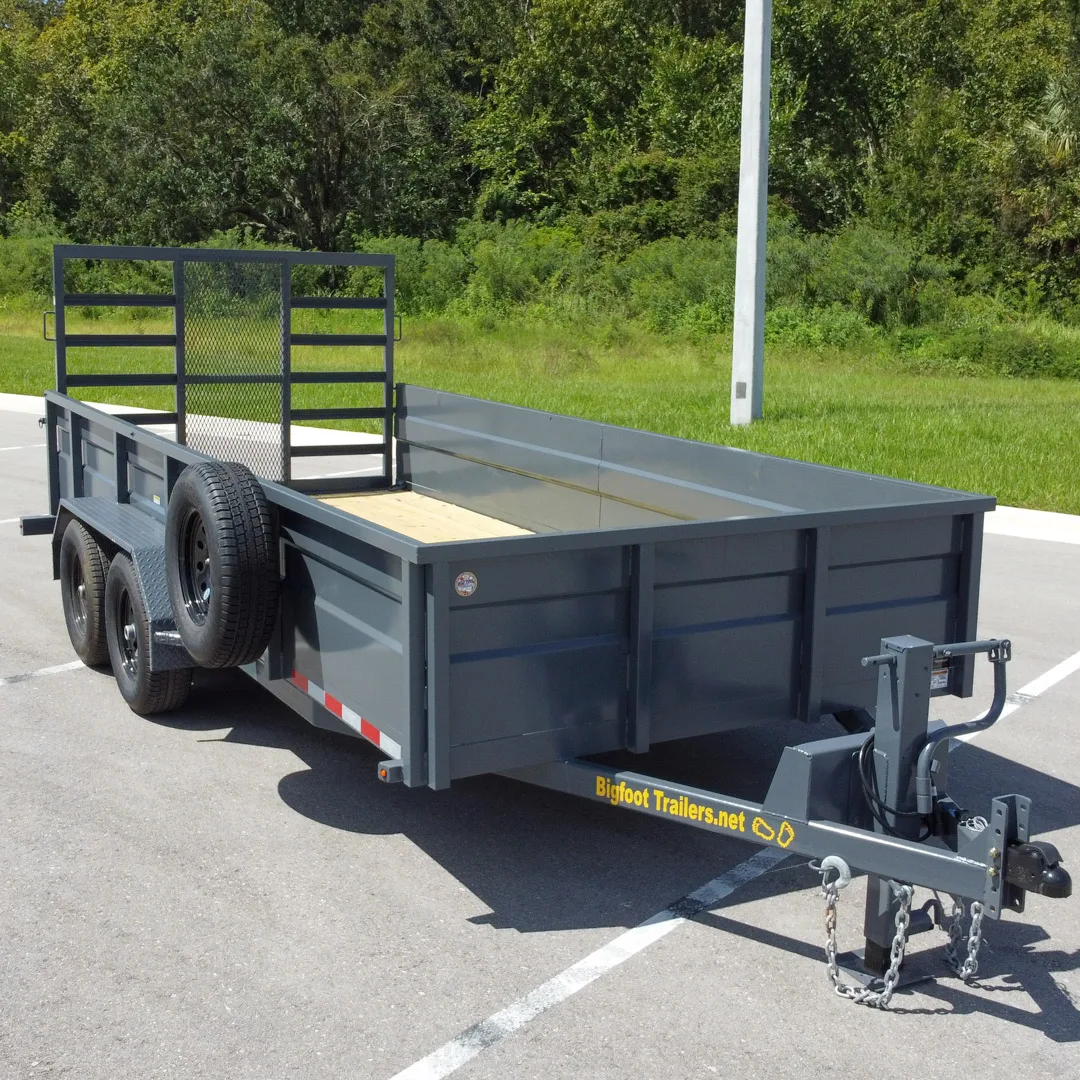 Factory Direct Equipment Trailers Utility Tilt More Trailers