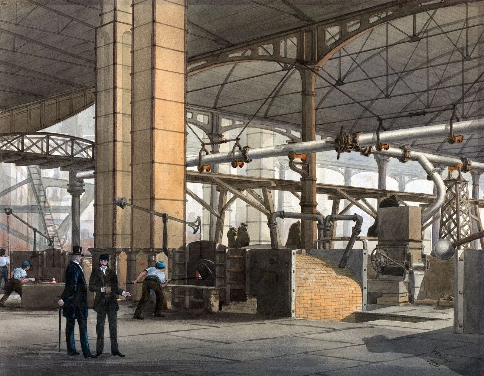 Factory System Overview History Facts Britannica