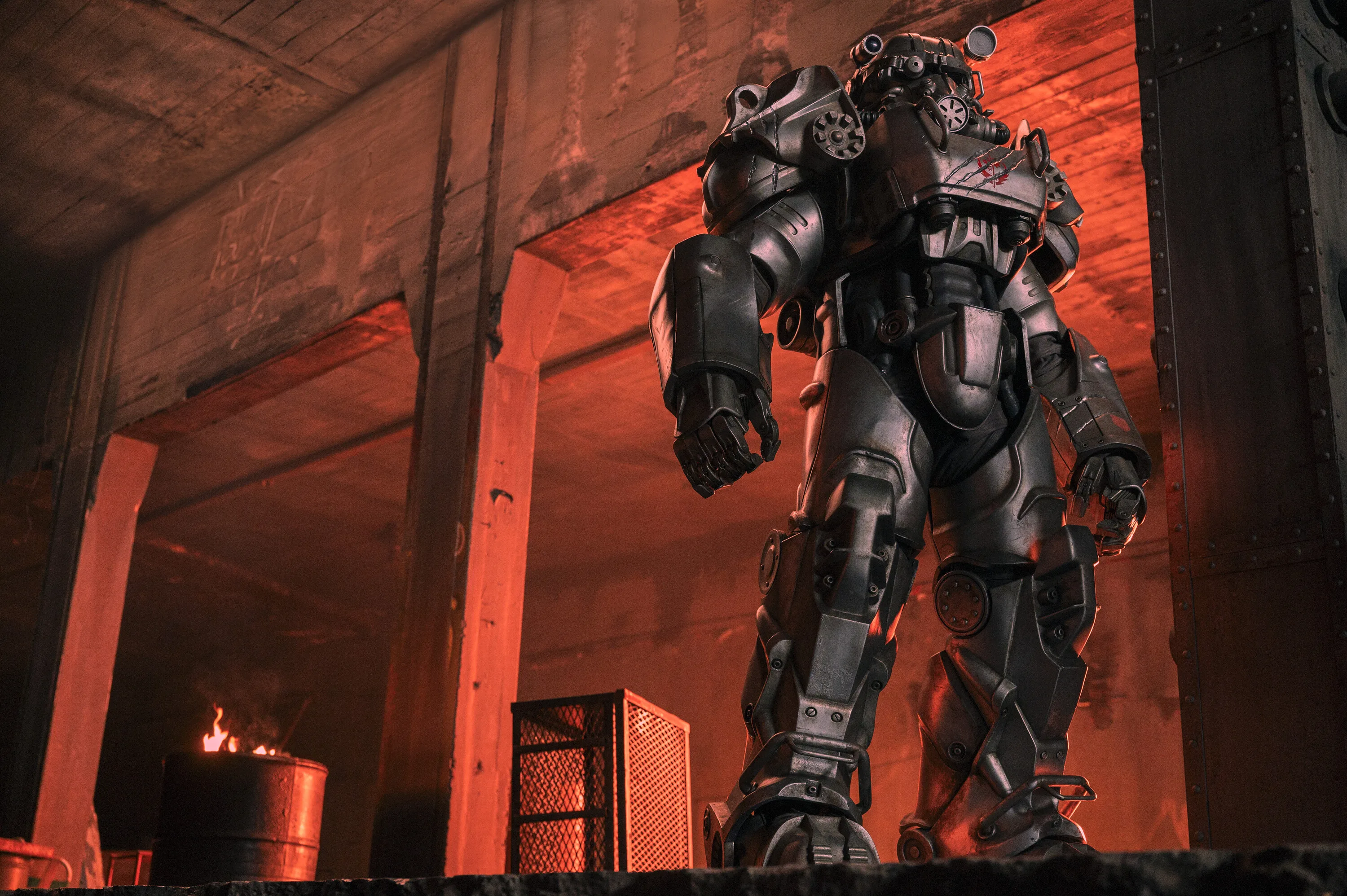 Fallout Series Power Armor Presence