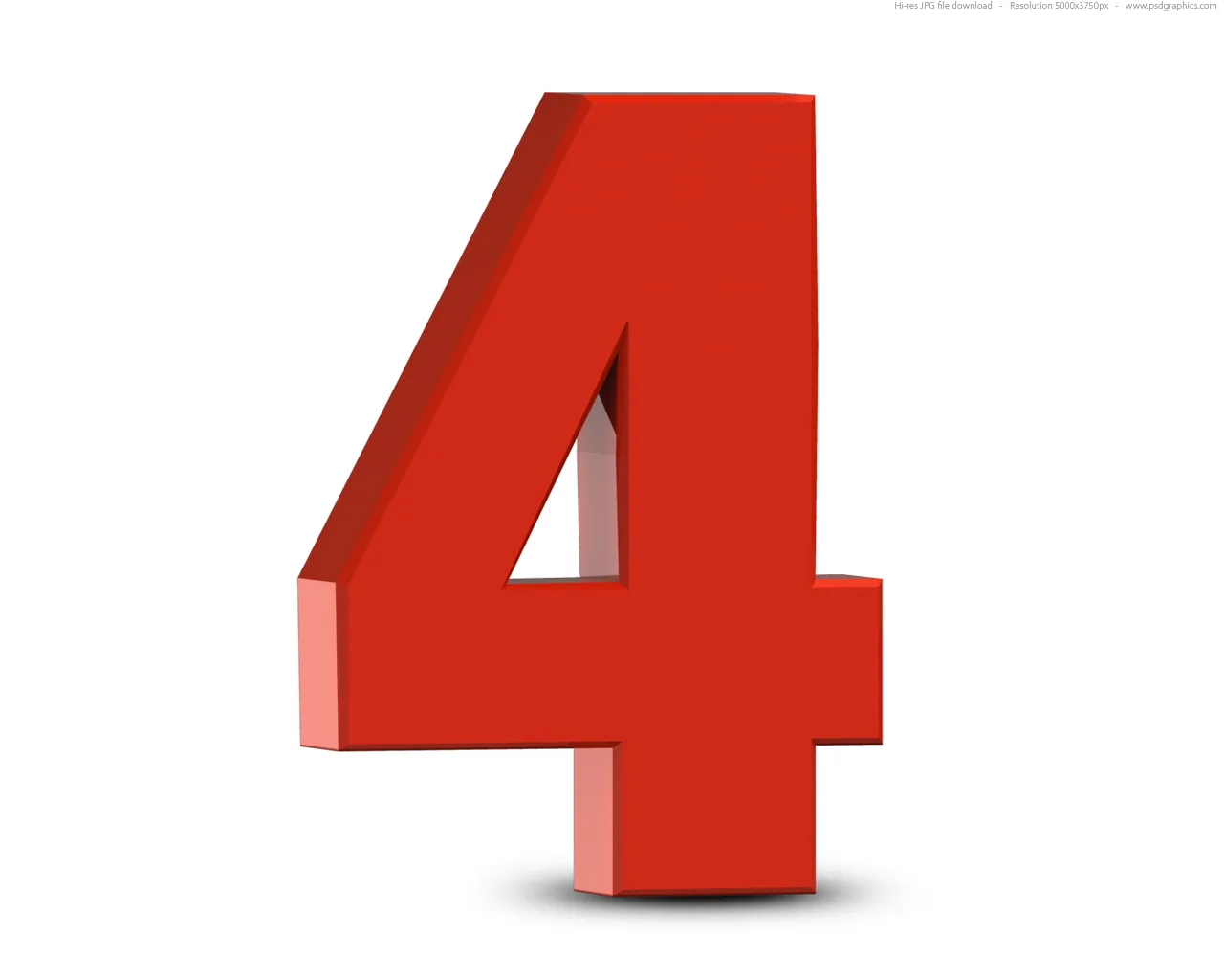 Famous Four Numbers At Yvette Beverly Blog