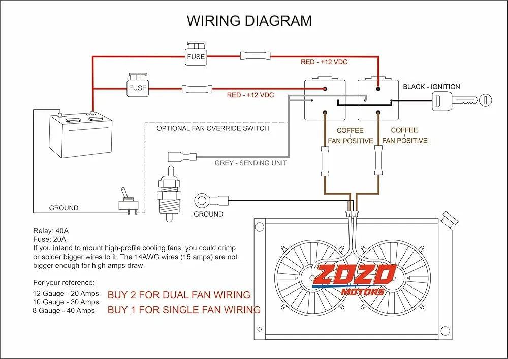 Fan Wiring Diagram Switch Collection
