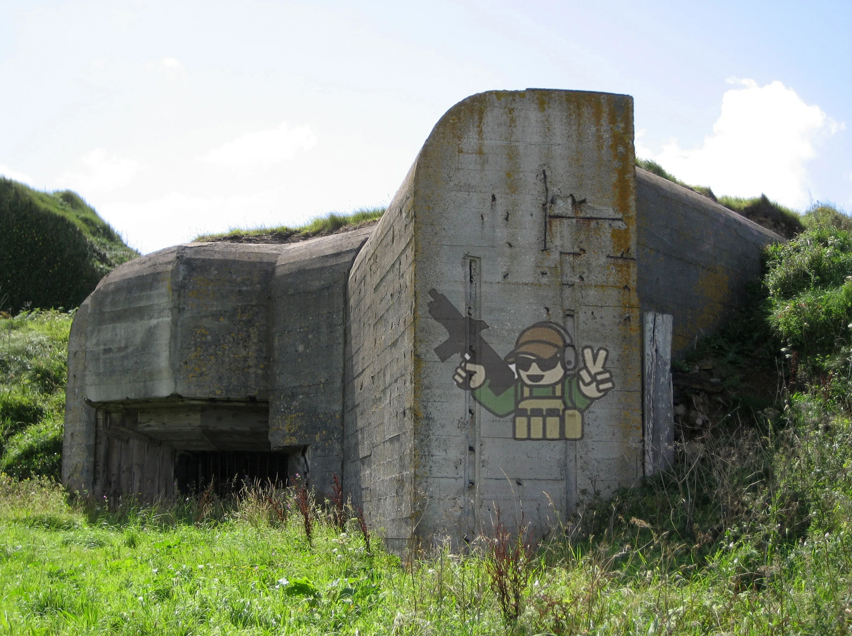 Fanboy Bunker Tactical Fanboy