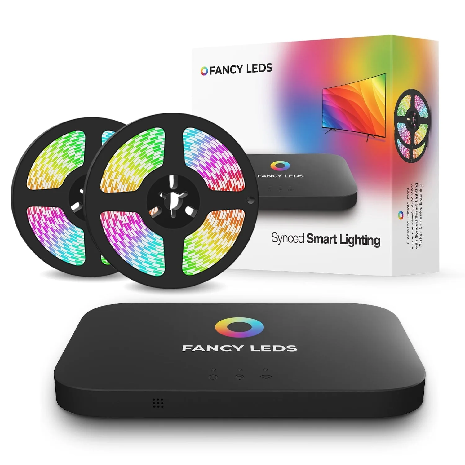 Fancy Sync Box Rgbic Led Tv Backlight For Syncing Ambient Lighting