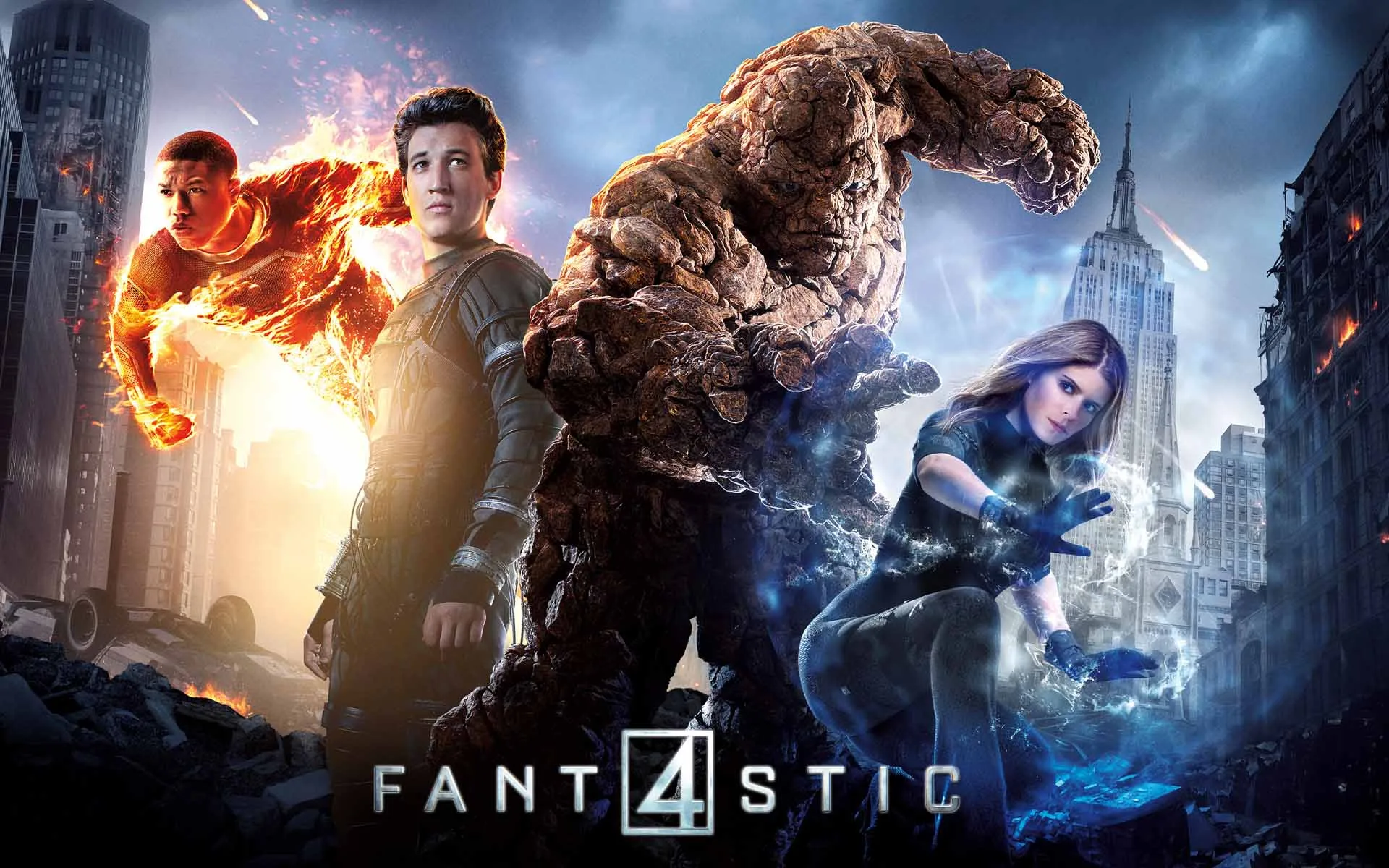 Fantastic Four 2015 Hd Wallpaper