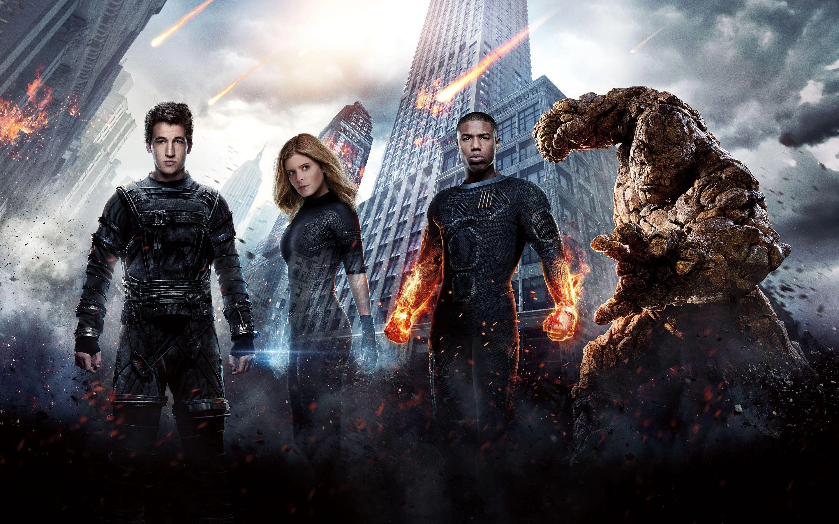Fantastic Four Wallpapers Top Free Fantastic Four Backgrounds Wallpaperaccess