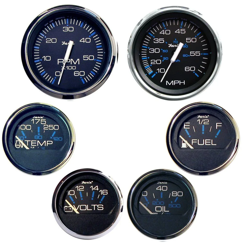 Faria Marine Tachometer Wiring Diagram Faria Tachometers