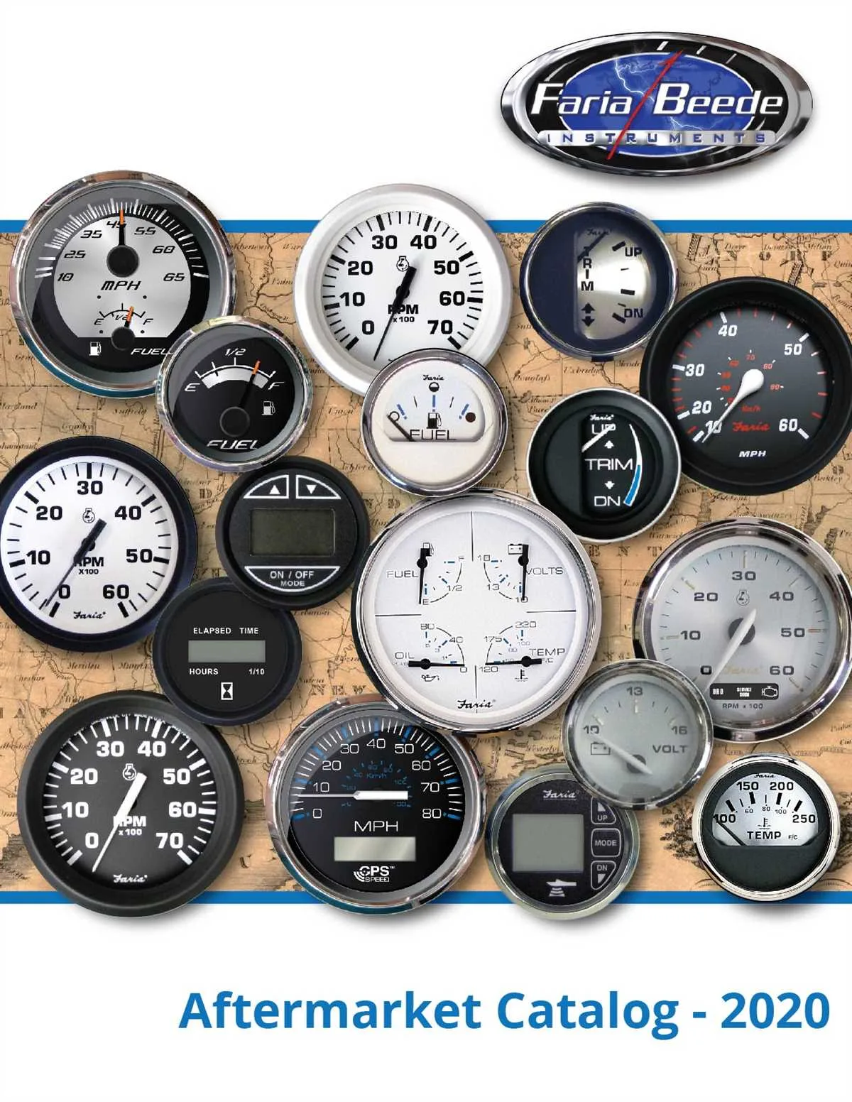 Faria Volt Gauge With Plug Wiring Diagram Marine Tachometer