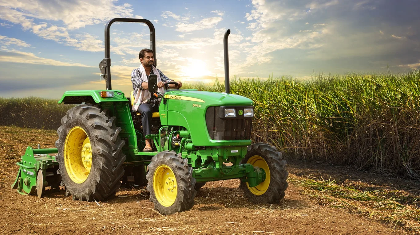 Farm Tractor