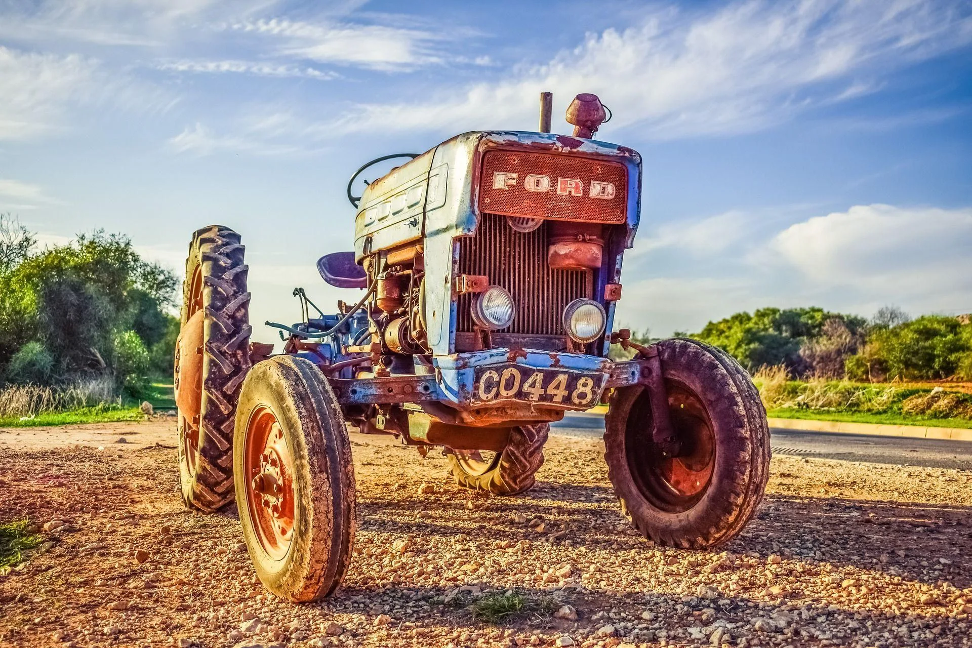 Farm Tractor Wallpapers Top Free Farm Tractor Backgrounds Wallpaperaccess