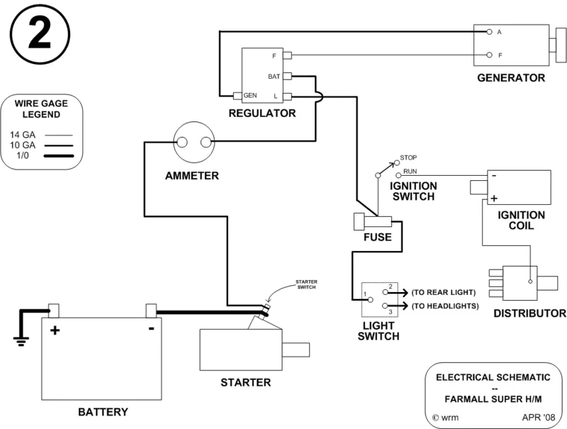 Farmall 756 Wiring Diagram