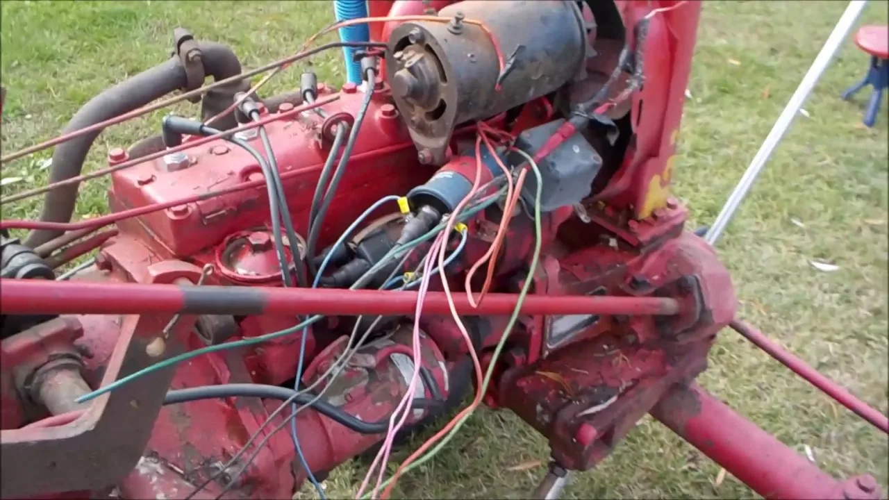 Farmall Cub Generator Wiring