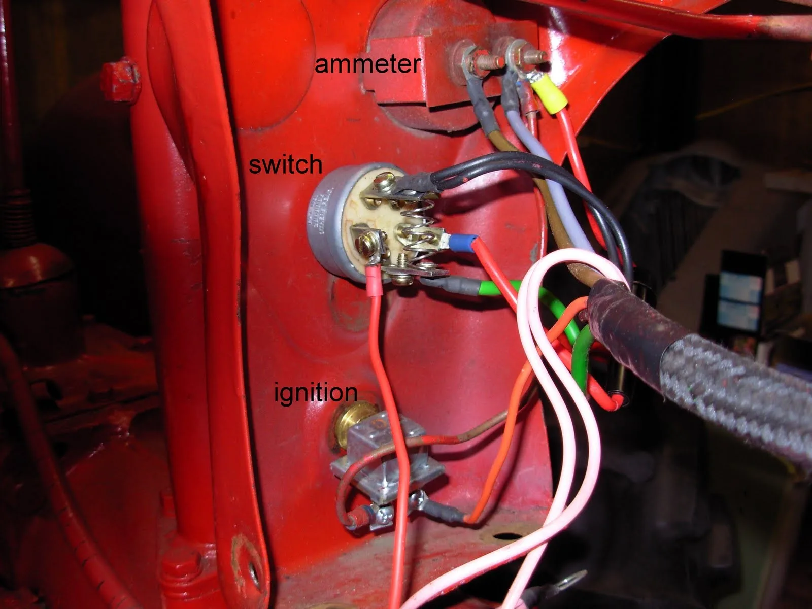 Farmall Cub Light Switch Wiring Diagram