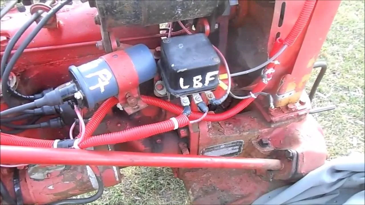 Farmall Cub Wiring Harness 6 Volt