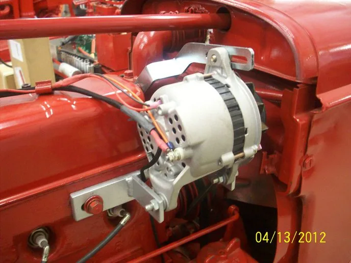 Farmall H 12 Volt Conversion Wiring Diagram