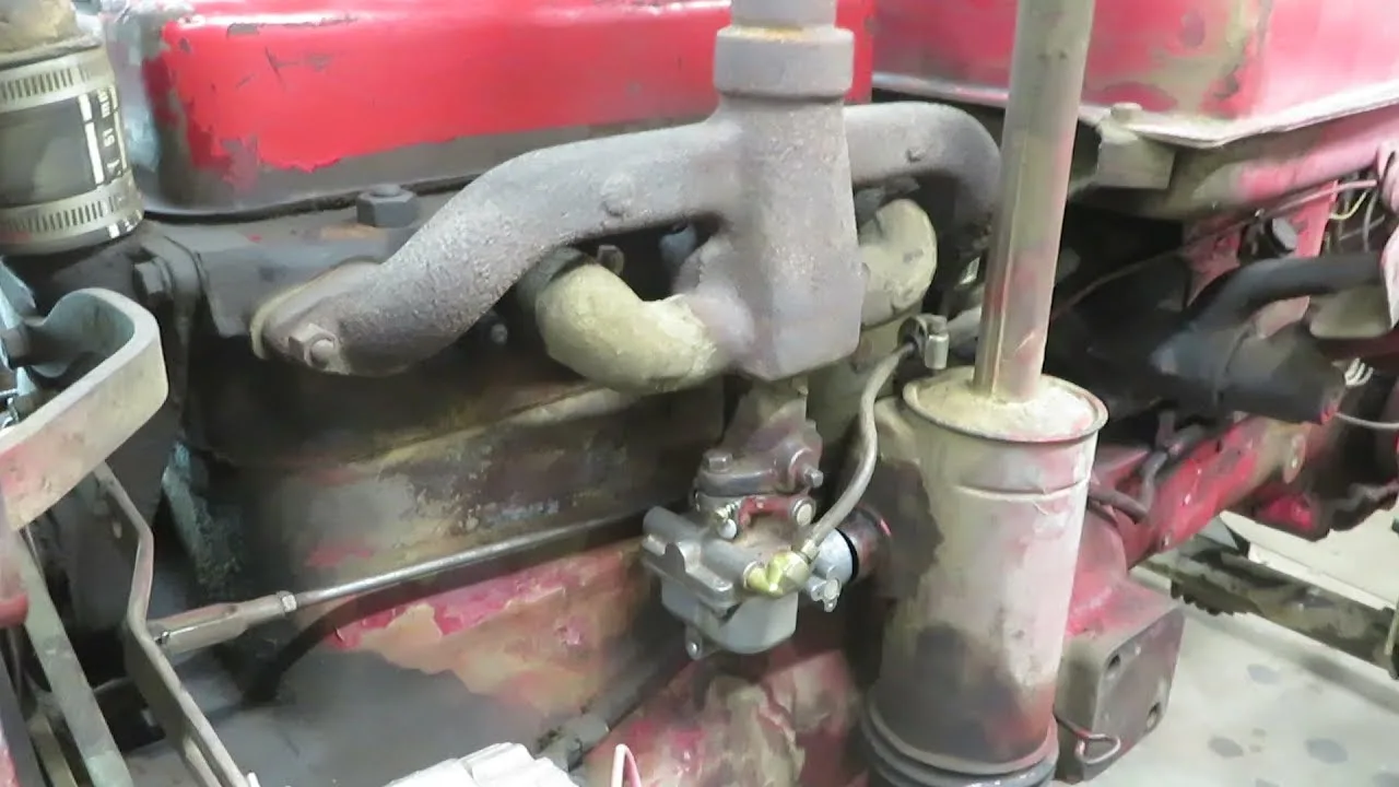 Farmall H Carburetor Rebuild