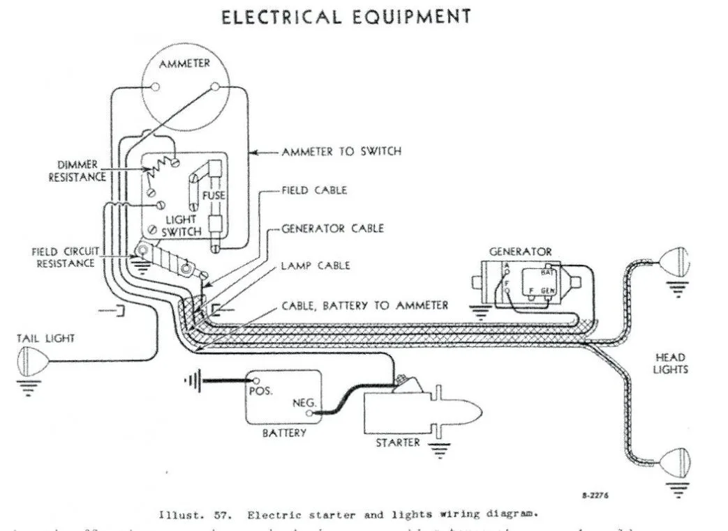 Farmall H Wiring Diagram Tractor