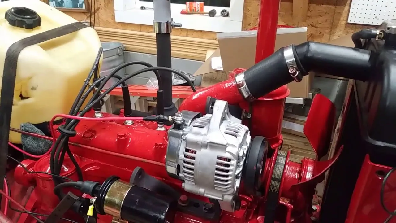 Farmall Super A 12 Volt Conversion Wiring Diagram Farmall H