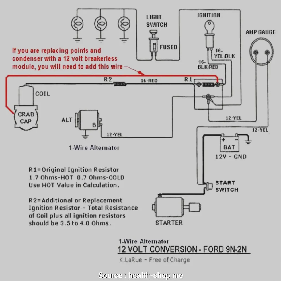 Farmall Super C 12 Volt Wiring Diagram 12 Volt Wiring Diagra