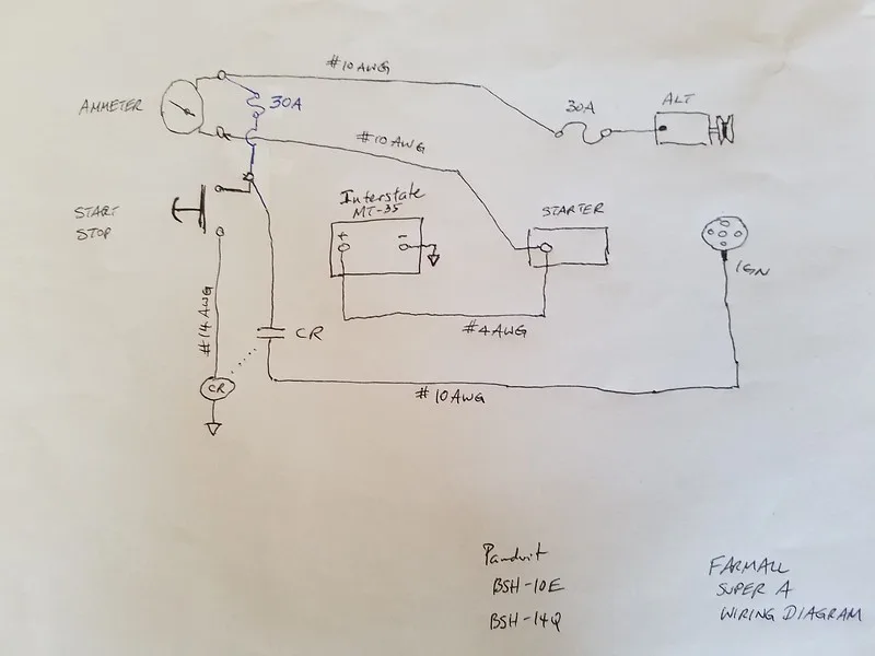 Farmall Super C 12 Volt Wiring Diagram 12 Volt Wiring Diagra