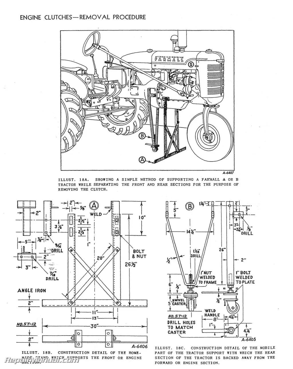 Farmall Super M 12V Wiring Diagram