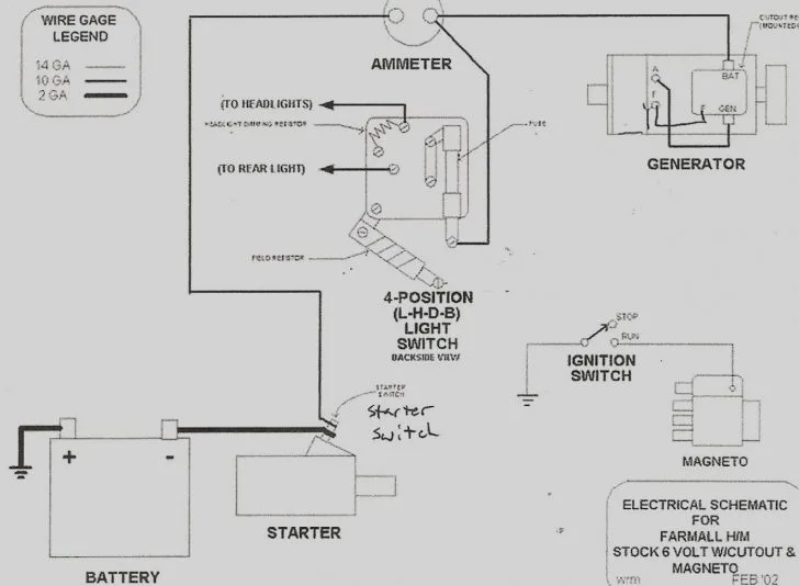 Farmall Wiring Diagram