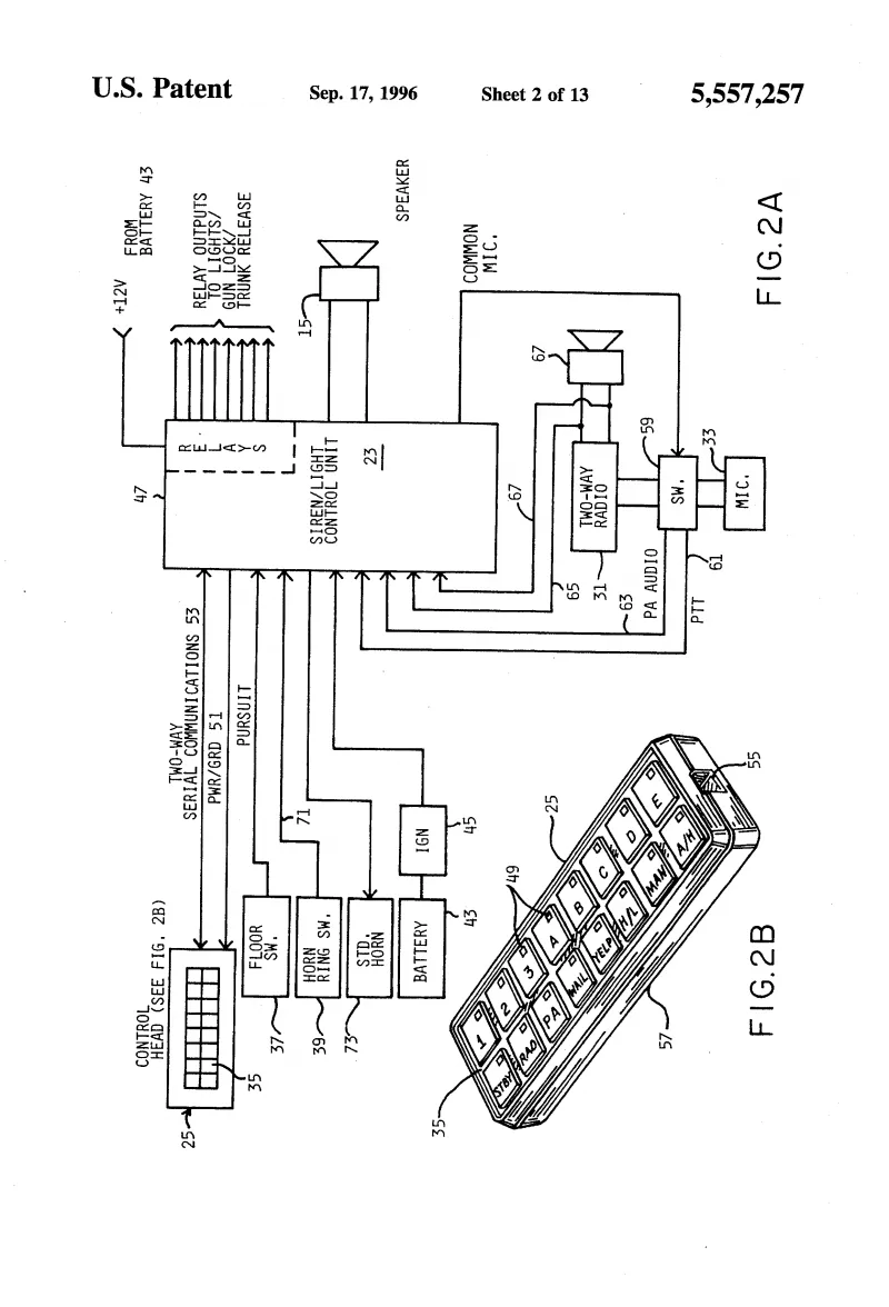 Federal Signal Corporation Pa300 Wiring Diagram Signal Feder