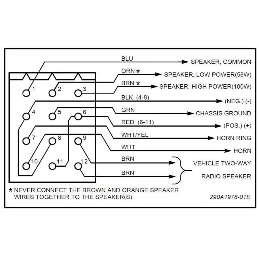 Federal Signal Pa300 Siren Wiring Diagram Federal Signal Pa3