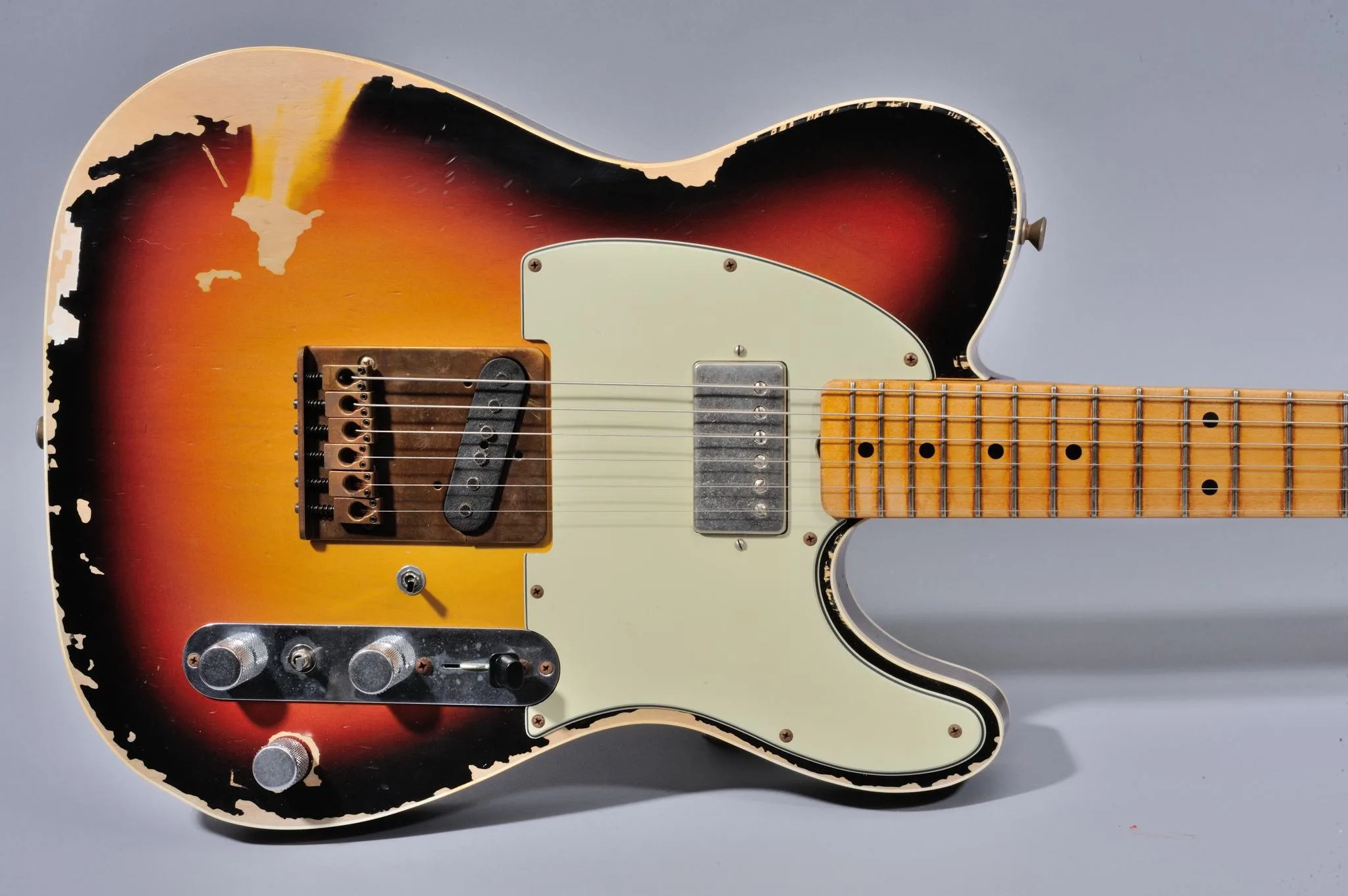 Fender 2007 Telecaster Custom Andy Summers Tribute Masterbuilt By Greg Fessler