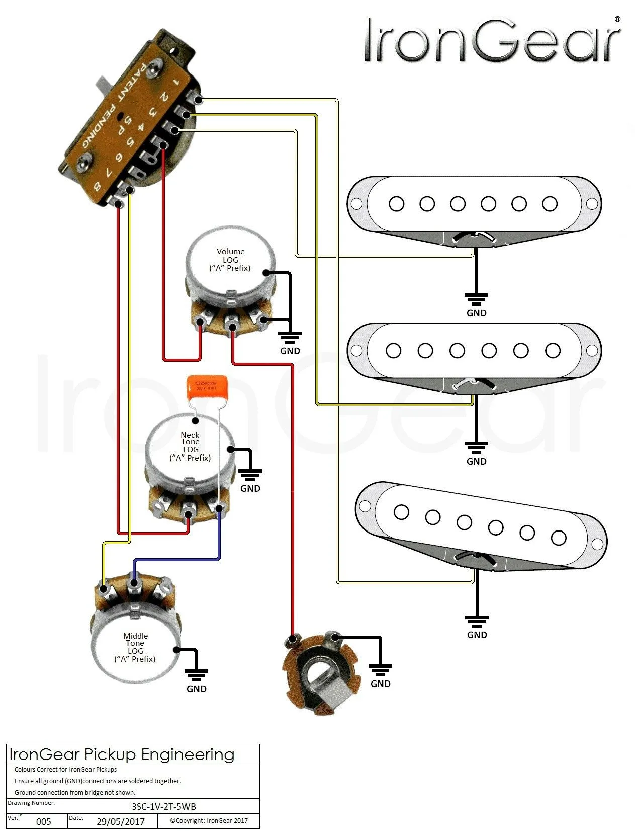 Fender 5 Way Selector Switch Wiring Diagram Fender 5 Way Swi