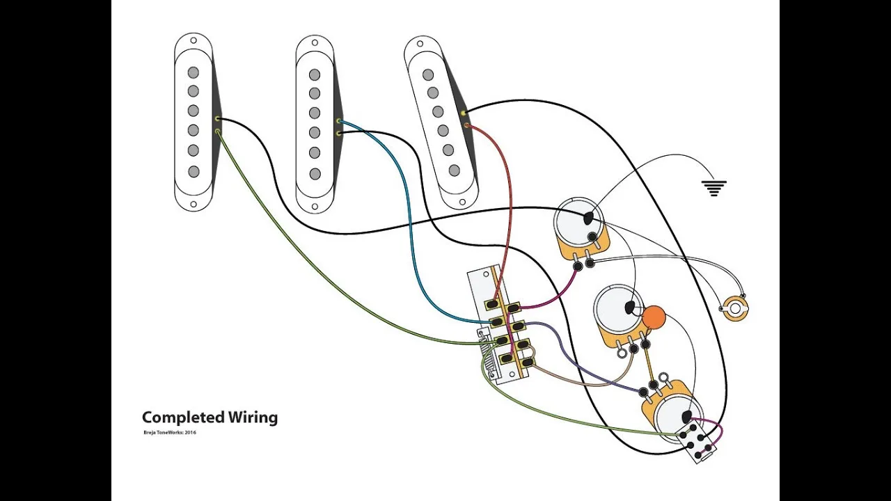 Fender 5 Way Selector Switch Wiring Diagram Fender 5 Way Swi
