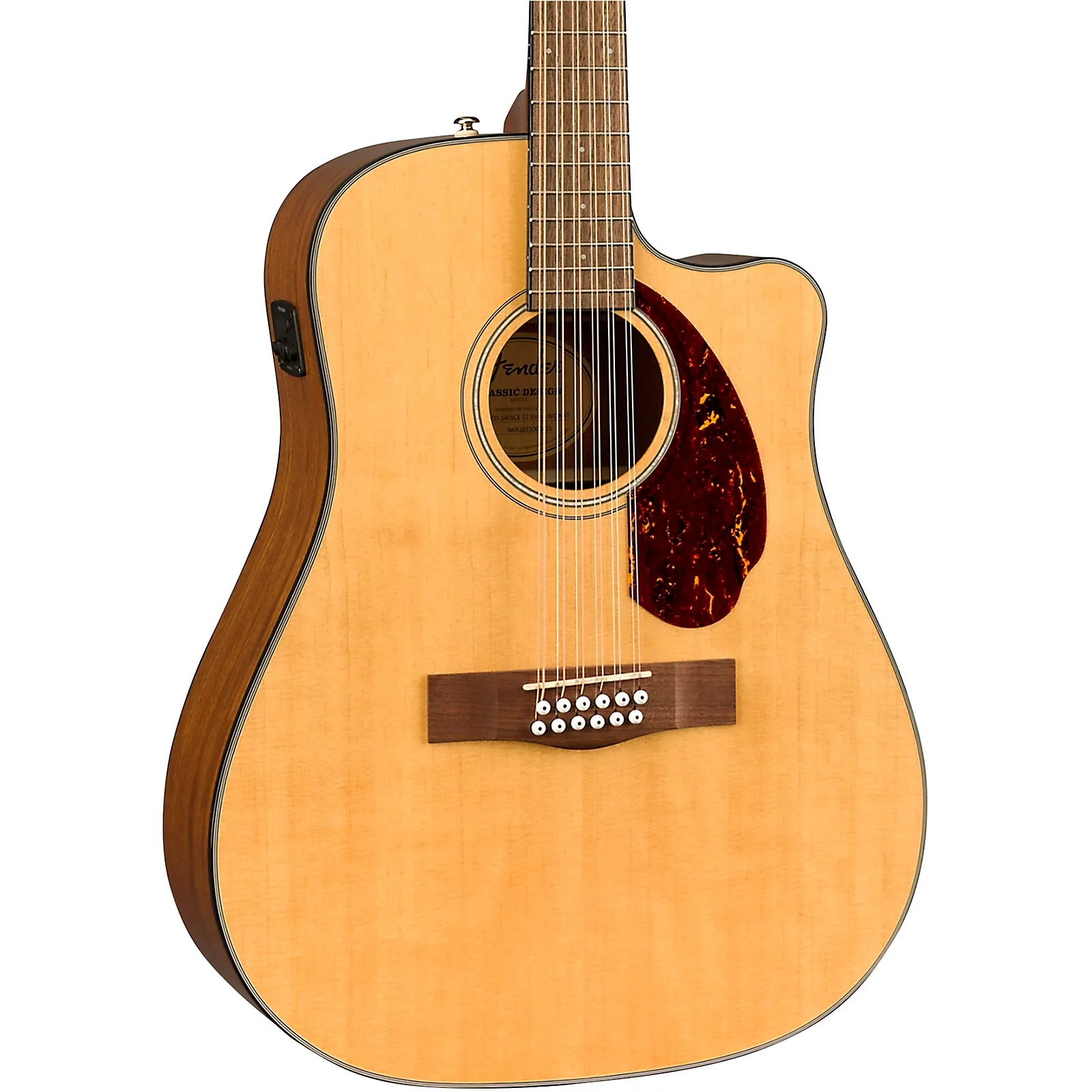 Fender Acoustic Guitar Bunnyter
