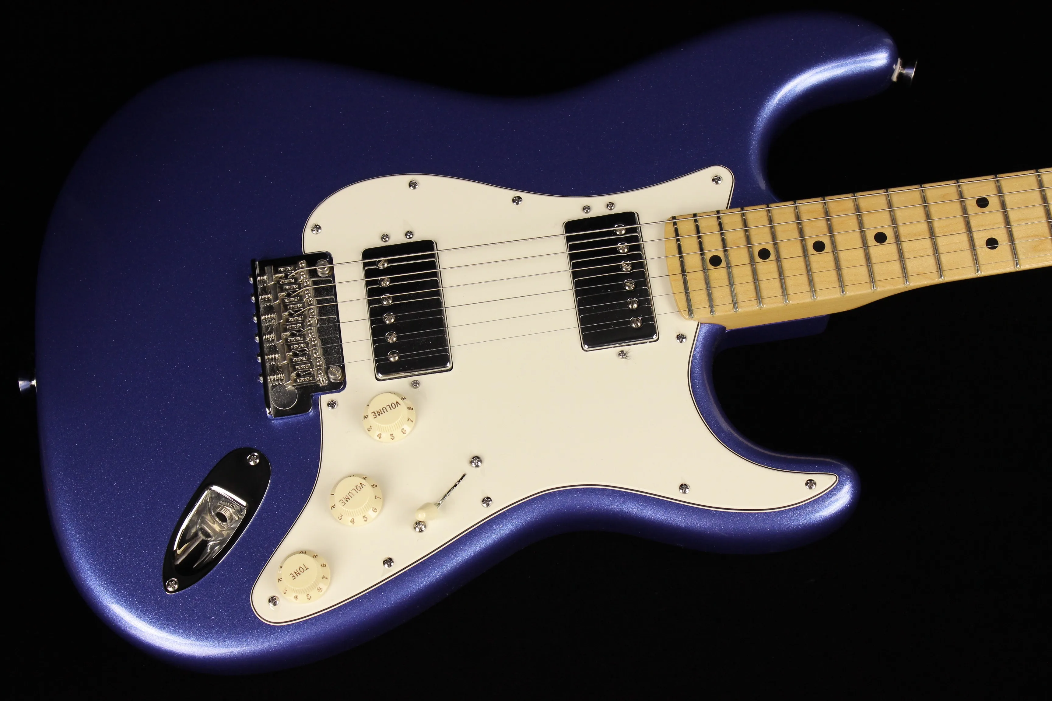 Fender American Standard Stratocaster Hh Ocean Blue Metallic Sn Us14071160 Gino Guitars