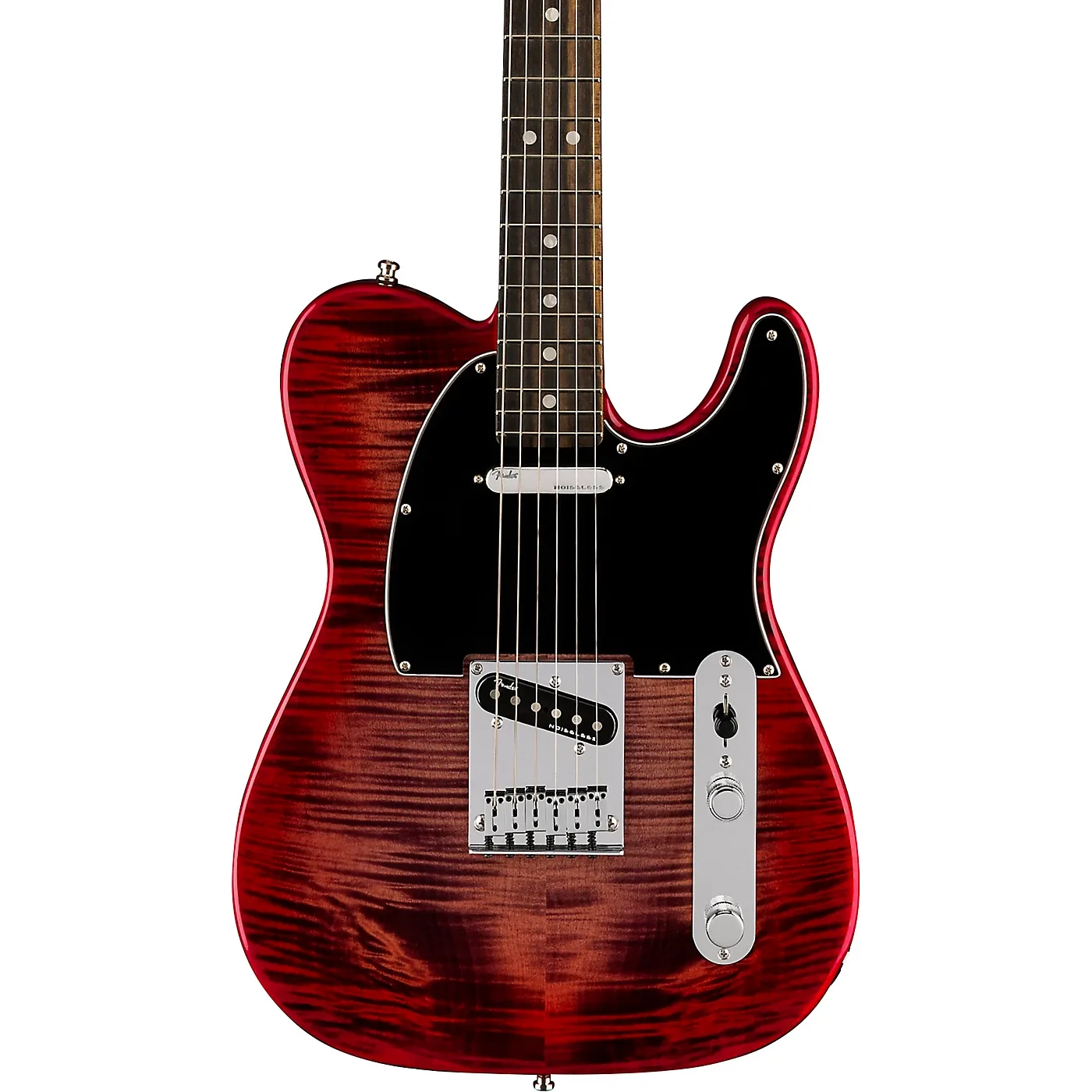 Fender American Ultra Telecaster Ebony Fingerboard Limited Edition Electric Guitar Woodwind