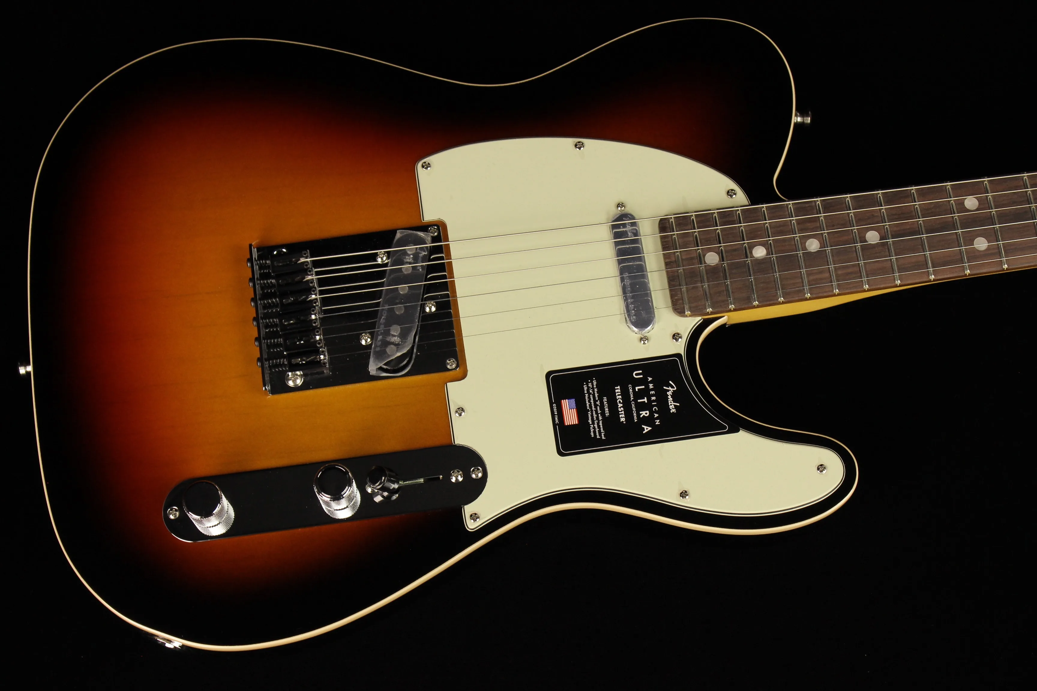 Fender American Ultra Telecaster Ultraburst Sn Us22062016 Gino Guitars