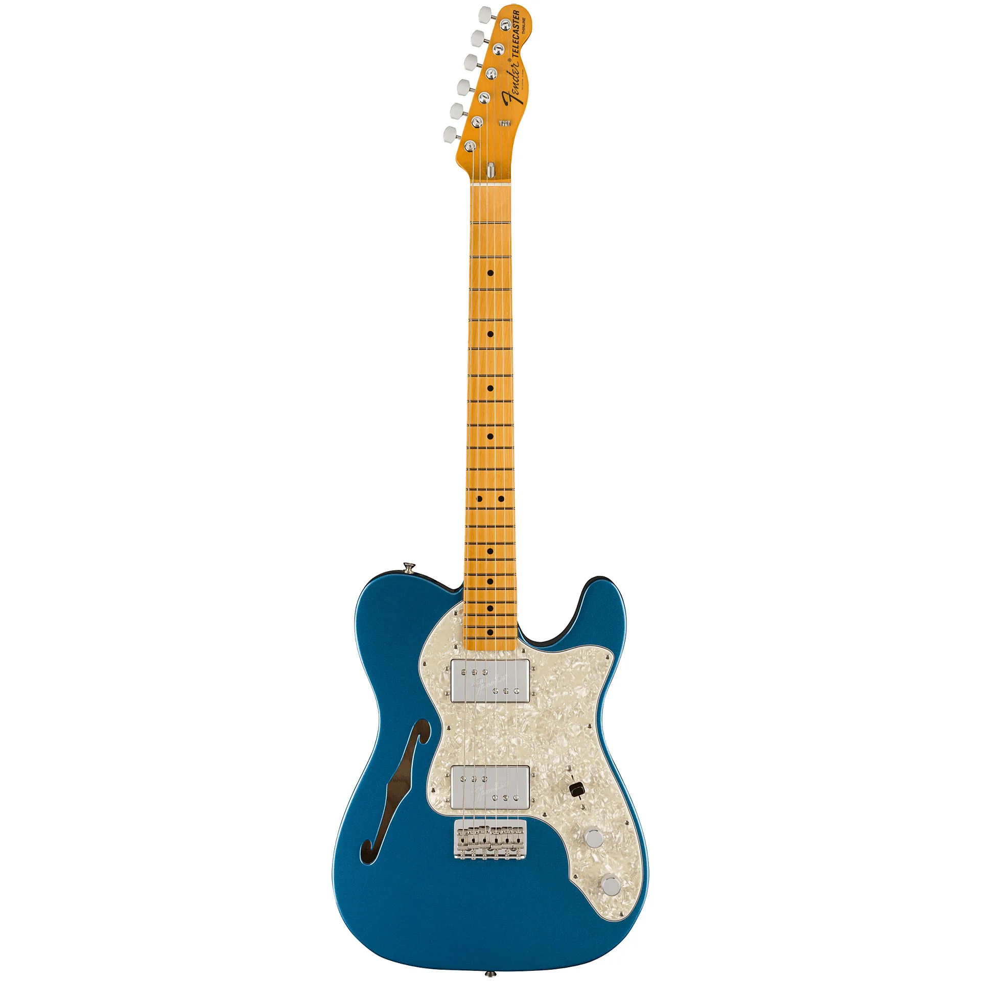 Fender American Vintage Ii 1972 Telecaster Thinline Lpb E Gitarre