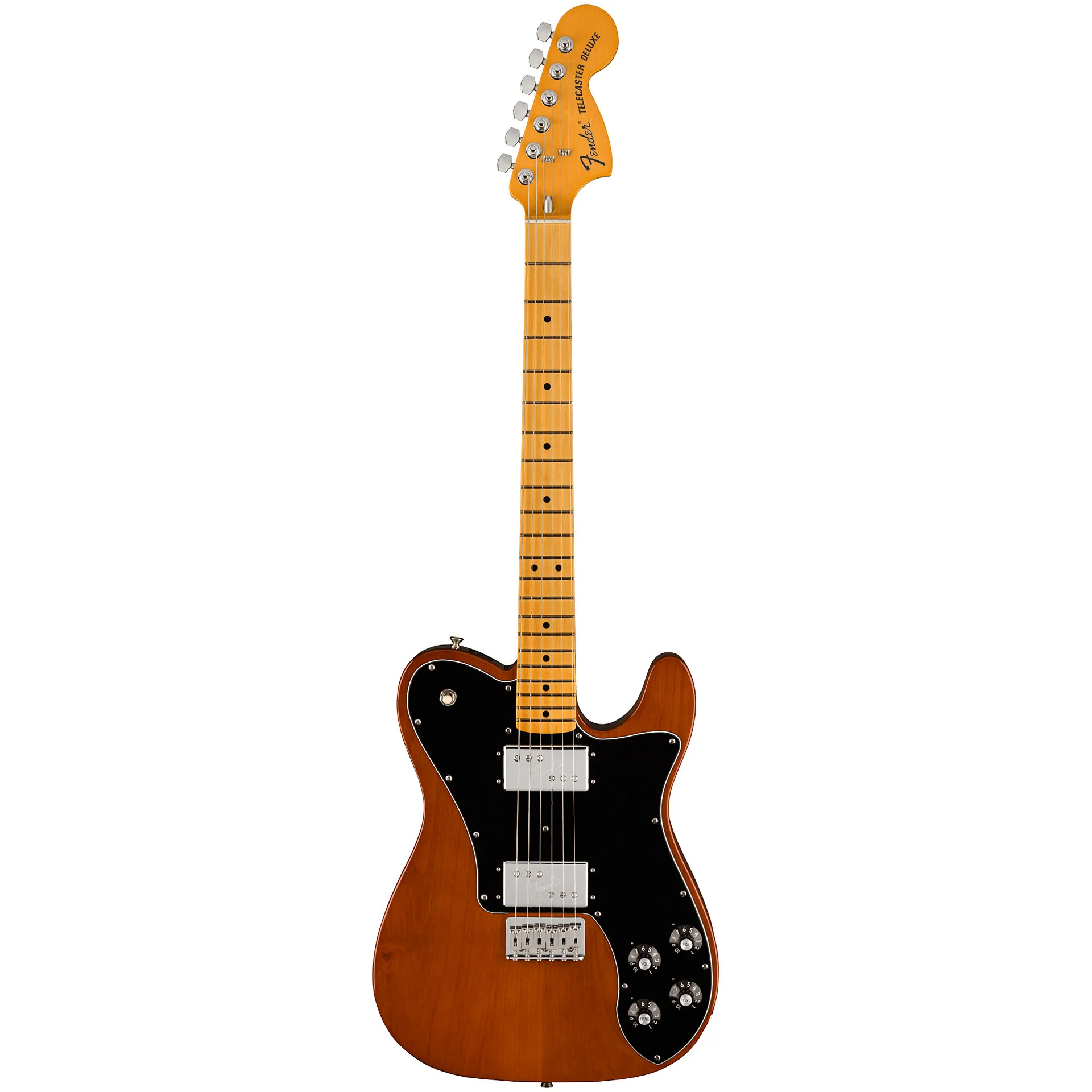 Fender American Vintage Ii 1975 Telecaster Deluxe Mocha Electric Guitar