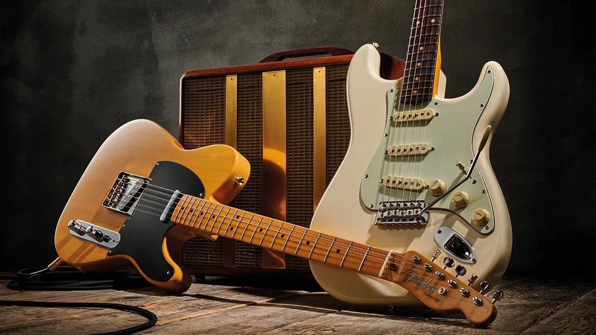 Fender American Vintage Ii 61 Stratocaster And 51 Telecaster Review Guitar World
