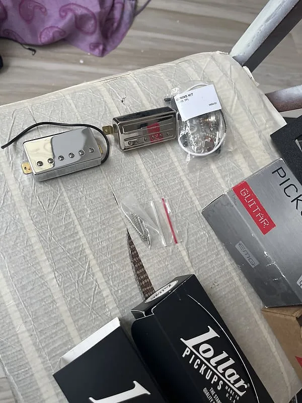 Fender And Eastwood Pickups With Emg Active Pickup Wiring Kit Reverb