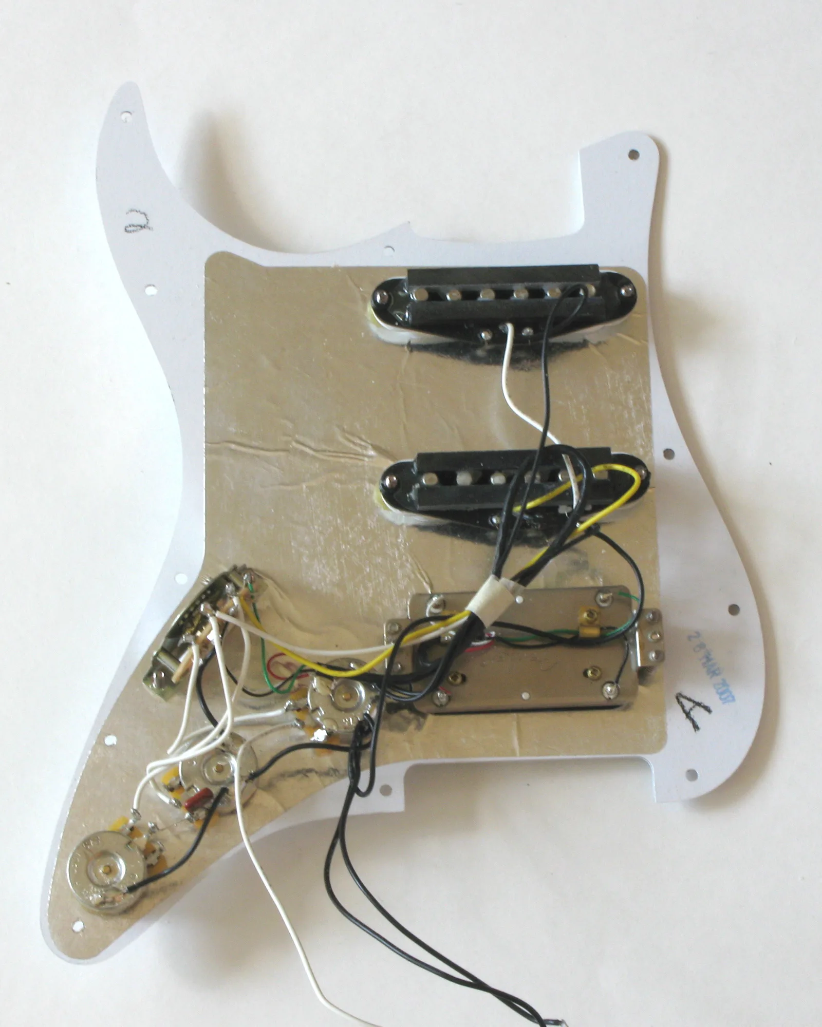 Fender Blacktop Stratocaster Hss Wiring