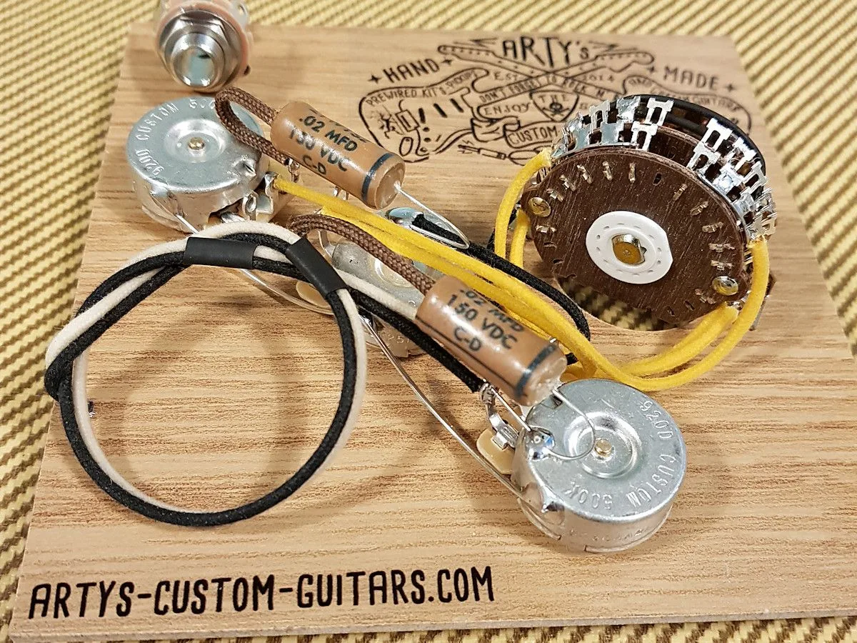 Fender Blacktop Stratocaster Wiring Diagram