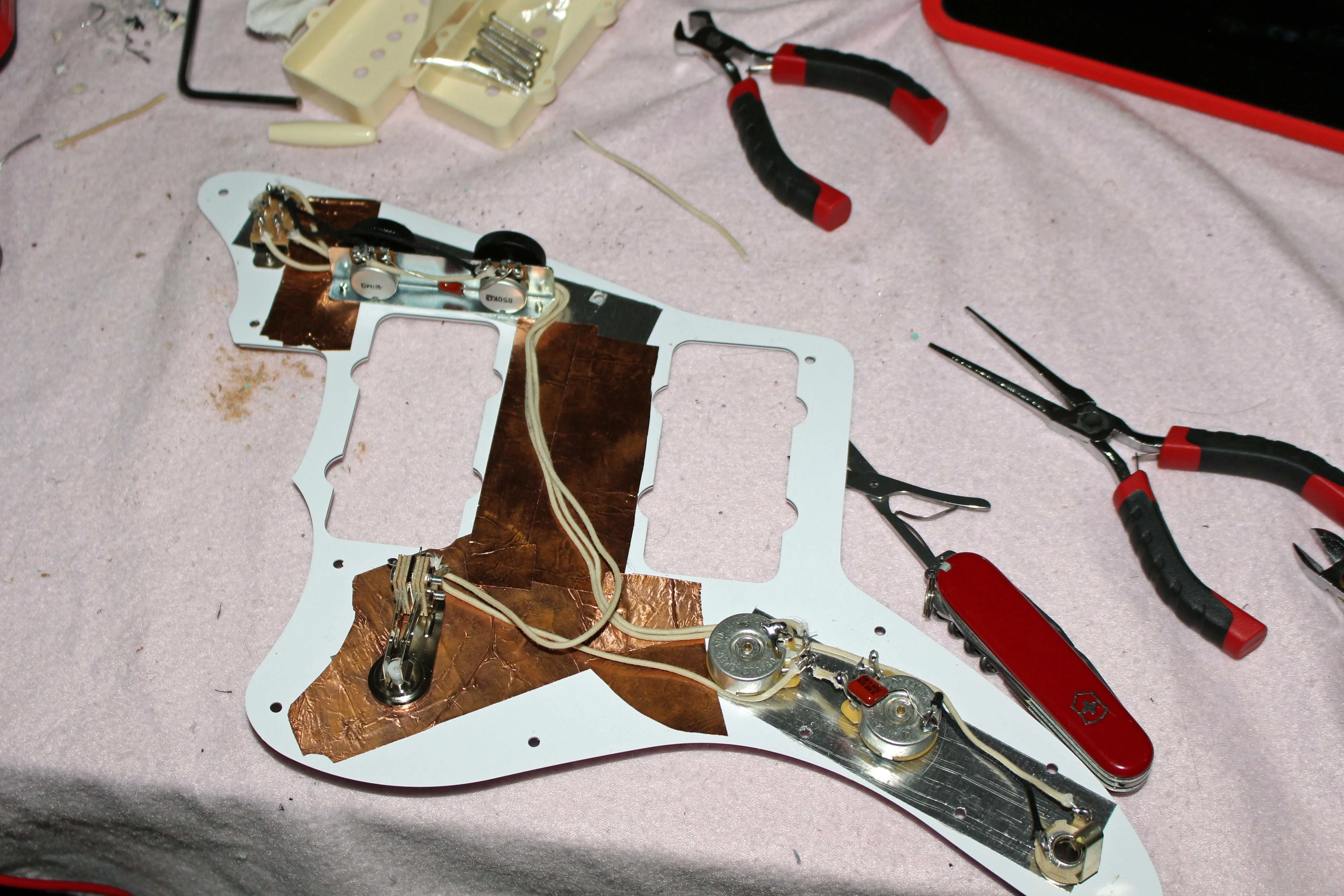 Fender Blacktop Stratocaster Wiring Diagram